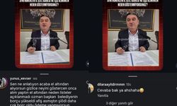 Tahsin Erdem'e sosyal medyada tepki yağdı: "Sen zaten bunu yapma diye oy verdiler sana"
