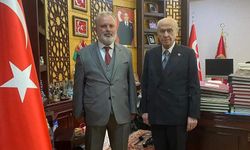Önder Alkan, Devlet Bahçeli ile bir araya geldi