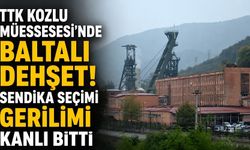 TTK Kozlu Müessesesi'nde baltalı d*hşet: Sendika seçimi gerilimi kanlı bitti