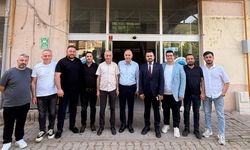 Yönetim kurulu toplantısı Karapınar'da yapıldı