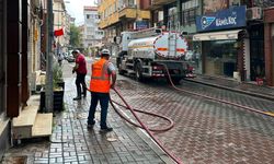 Devrek Belediyesi sahada: Temizlik ve çevre düzenleme çalışmaları aralıksız sürüyor