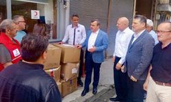 İş insanlarından Kızılay'a destek