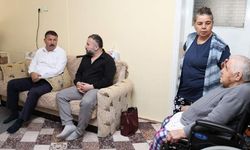 Belediye Başkanı Özcan Ulupınar'ın ev ziyaretleri sürüyor