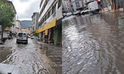 Zonguldak'ta yağmur etkili oldu