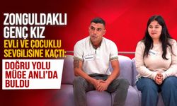 Zonguldaklı genç kız evli ve çocuklu sevgilisine kaçtı:  Doğru yolu Müge Anlı'da buldu
