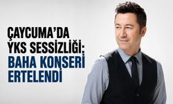 Çaycuma'da YKS sessizliği: Baha konseri ertelendi