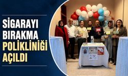 Sigara bırakma polikliniği açıldı