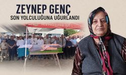 Zeynep Genç son yolculuğuna uğurlandı