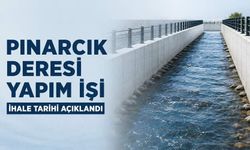 Pınarcık Deresi yapım işi ihale tarihi açıklandı