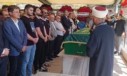 Şahin Ören gözyaşlarıyla son yolculuğuna uğurlandı