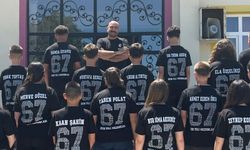 Zonguldakspor sevgisini Edirne'de yaşatıyor: Çocuklara forma dağıttı