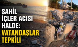 Sahil içler acısı halde: Vatandaşlar tepkili