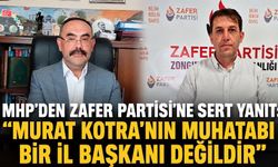MHP'den Zafer Partisi'ne sert yanıt: "Murat Kotra'nın muhatabı bir il başkanı değildir"
