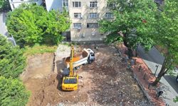 35 milyon liralık sağlık yatırımında temel kazı başladı