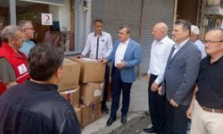İş insanlarından Kızılay'a destek