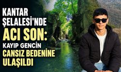 Kantar Şelalesi'nde acı son: Kayıp gencin cansız bedenine ulaşıldı