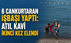 6 cankurtaran işbaşı yaptı: Atıl Kavi ikinci kez elendi