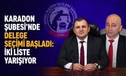 Karadon Şubesi’nde delege seçimi başladı: İki liste yarışıyor
