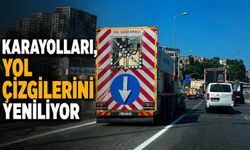 Karayolları, yol çizgilerini yeniliyor