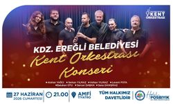 Yaz etkinlikleri Kent Orkestrası konseriyle başlıyor