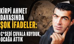 Kirpi Ahmet davasında şok ifadeler: C*sedi çuvala koyduk, ocağa attık