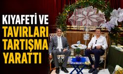 Kıyafeti ve tavırları tartışma yarattı