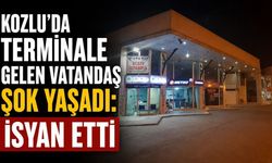 Kozlu'da terminale gelen vatandaş şok yaşadı: İsyan etti