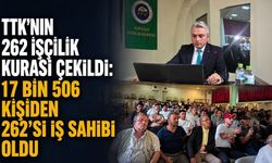 TTK'ya alınacak 262 işçi için kura çekimi sonuçları belli oldu