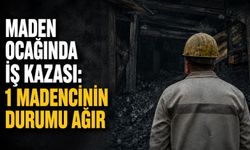 Maden ocağında iş kazası: 1 madencinin durumu ağır