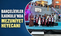 Bahçelievler İlkokulu'nda mezuniyet heyecanı