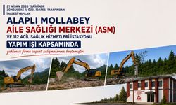Yeni ASM ve 112 istasyonu inşaatı başladı
