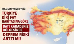 MTA’nın yenilediği Türkiye Diri Fay Haritasına göre Batı Karadeniz Bölgesinde deprem riski arttı mı?