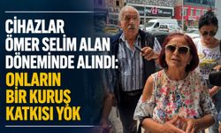 Cihazlar Ömer Selim Alan döneminde alındı: Onların bir kuruş katkısı yok