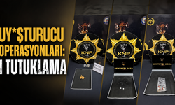 Uy*şturucu operasyonları: 1 tutuklama