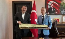 Başkan Özcan Ulupınar'dan Orman Bölge Müdürlüğüne ziyaret