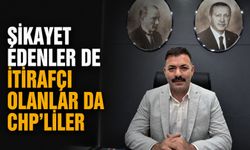 Şikayet edenler de itirafçı olanlar da CHP’liler