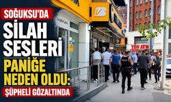 Soğuksu’da silah sesleri paniğe neden oldu: Şüpheli gözaltında