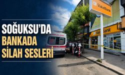 Soğuksu’da bankada silah sesleri