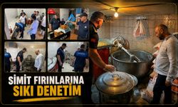 Simit fırınlarına sıkı denetim