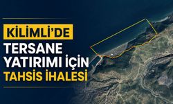 Kilimli’de tersane yatırımı için tahsis ihalesi