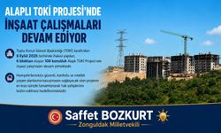 106 konutluk TOKİ Projesi’nde inşaat çalışmaları sürüyor