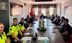 Trafik Komisyonu Toplantısı gerçekleştirildi