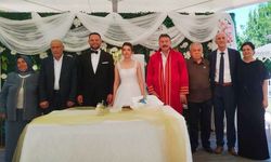 Neslihan Turan ile Serkan Çakmak mutluluğa “evet” dedi