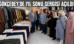 Gökçebey’de yıl sonu sergisi açıldı