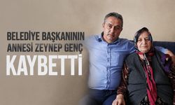 Belediye Başkanının annesi Zeynep Genç kaybetti