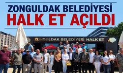Zonguldak Belediyesi Halk Et açıldı