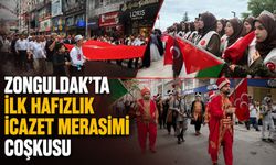 Zonguldak'ta ilk Hafızlık İcazet Merasimi coşkusu