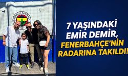 7 yaşındaki Emir Demir, Fenerbahçe’nin radarına takıldı!