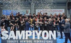 Genel menejeri Zonguldaklı Ozan Arifoğlu olan Beşiktaş Hentbol Takımı şampiyon oldu