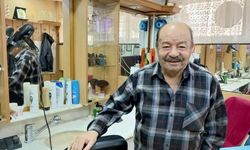 Şehrin en eski berberi hayatını kaybetti